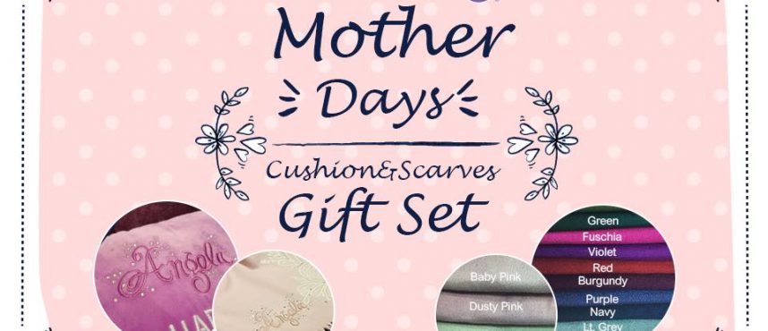 ????不可缺少的一份“愛”！Curtain City獨家呈獻屬於每位母親的Mother Days Gift Set????！