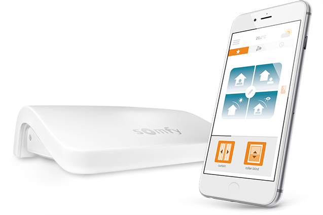 Box Somfy Connexoon iO-homecontrol