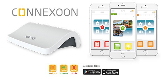 Box Somfy Connexoon iO-homecontrol